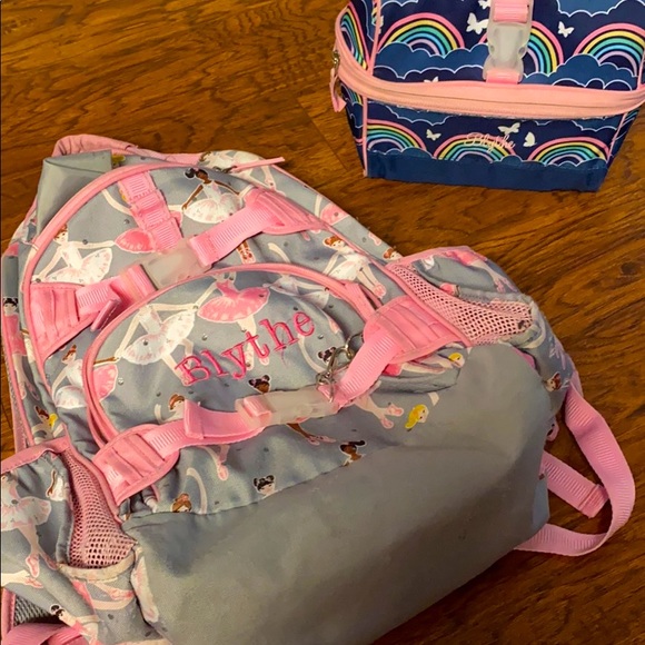 Pottery Barn Kids Bags Pottery Barn Backpack And Lunch Box Poshmark